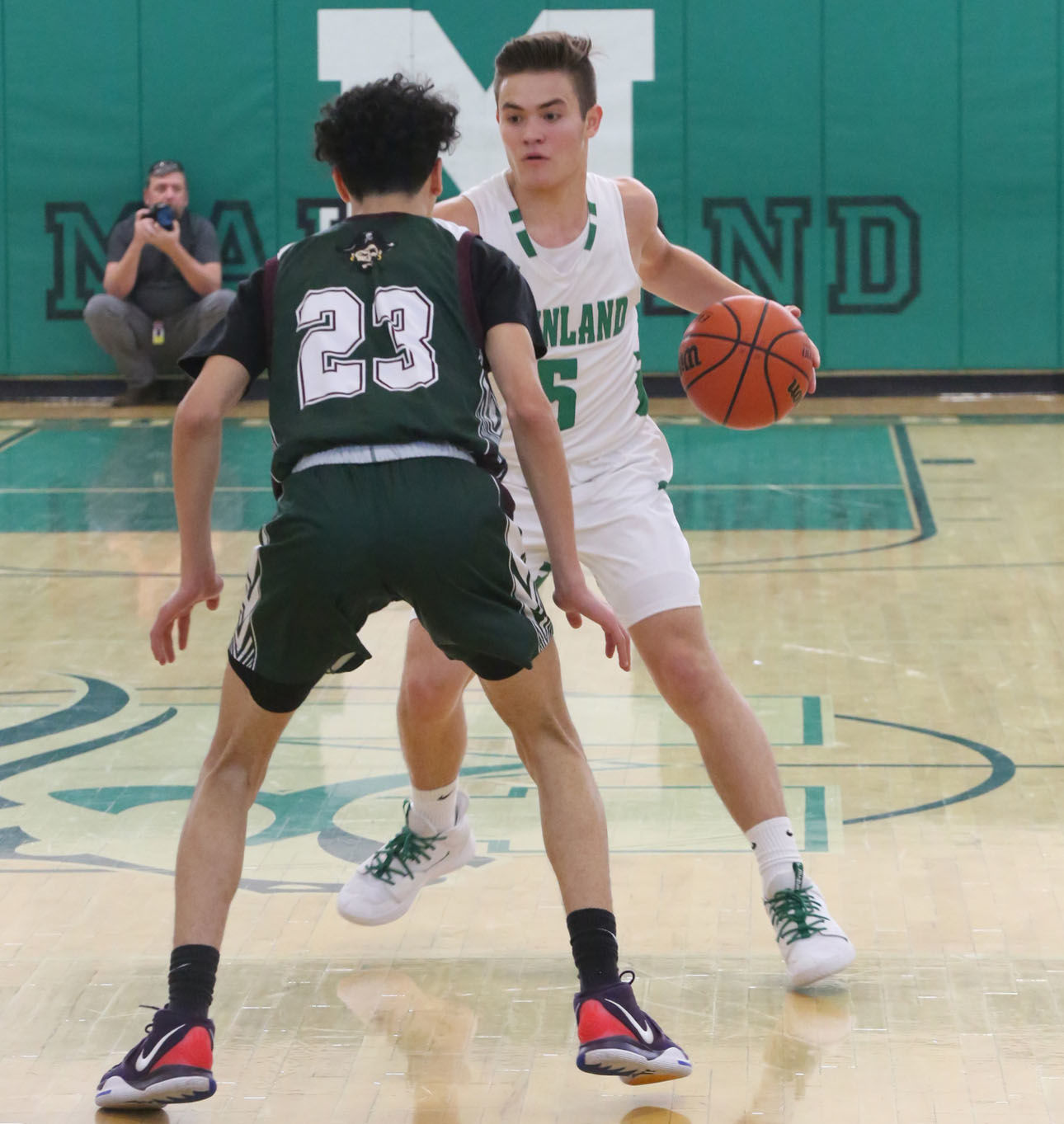 Mainland Cedar Creek boys basketball